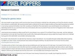 Sites similar to pixelpoppers.com