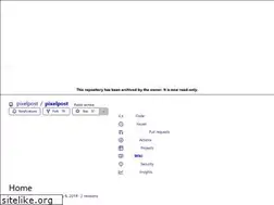 Sites similar to pixelpost.org