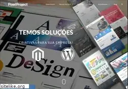 Sites similar to pixelproject.com.br