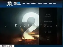 Sites similar to pixelpubgaming.com