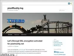 Sites similar to pixelreality.net
