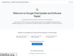 Sites similar to pixelrepair.withgoogle.com