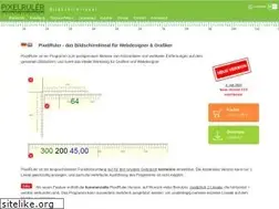 Sites similar to pixelruler.de