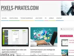 Sites similar to pixels-pirates.com