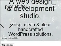 Sites similar to pixelshifter.net