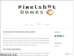 Sites similar to pixelshotgames.com