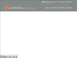Sites similar to pixelsmithy.de