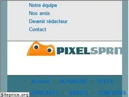 Sites similar to pixelsprite.fr