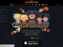 Sites similar to pixelstarships.com