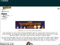 Sites similar to pixelstarships.wikia.com