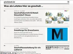 Sites similar to pixelstaub.de