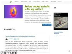 Sites similar to pixelstech.net