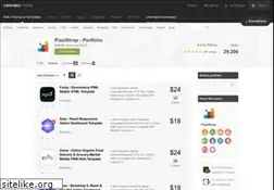 Sites similar to pixelstrap.com