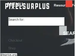Sites similar to pixelsurplus.com