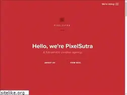 Sites similar to pixelsutra.com