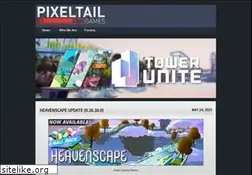 Sites similar to pixeltailgames.com