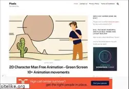 Sites similar to pixelthemes.com