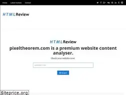Sites similar to pixeltheorem.com