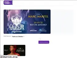 Sites similar to pixelticket.com.br