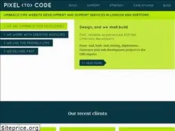 Sites similar to pixeltocode.uk