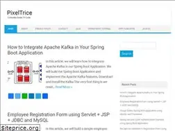 Sites similar to pixeltrice.com