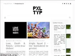 Sites similar to pixeltyp.net