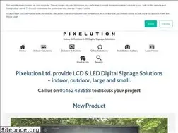 Sites similar to pixelution.co.uk