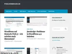 Sites similar to pixelverbieger.de