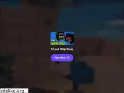 Sites similar to pixelwarfare.io