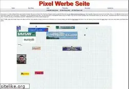 Sites similar to pixelwerbeseite.de