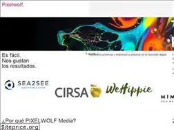 Sites similar to pixelwolf.es