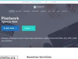 Sites similar to pixelwork.mx