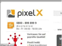 Sites similar to pixelx.de