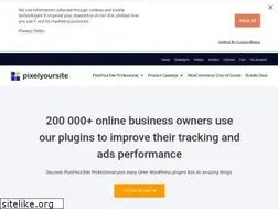 Sites similar to pixelyoursite.com