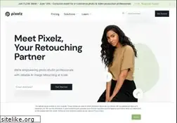 Sites similar to pixelz.com