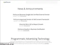 Sites similar to pixfuture.com