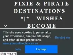 Sites similar to pixieandpiratedestinations.com