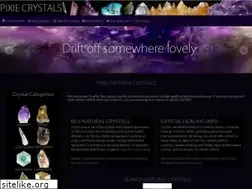 Sites similar to pixiecrystals.com