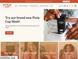 Sites similar to pixiecup.com