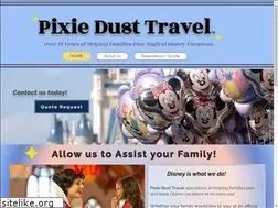 Sites similar to pixiedust-travel.com