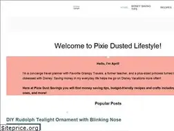 Sites similar to pixiedustsavings.com