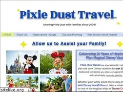 Sites similar to pixiedusttravel.com