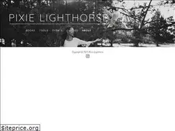 Sites similar to pixielighthorse.com