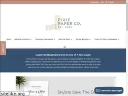 Sites similar to pixiepaperco.com