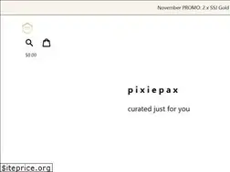 Sites similar to pixiepax.sg