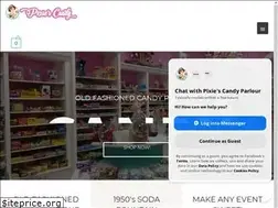 Sites similar to pixiescandy.com