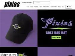 Sites similar to pixiesmerch.com