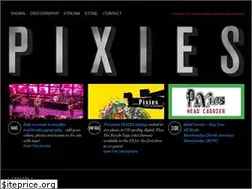 Sites similar to pixiesmusic.com