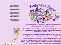 Sites similar to pixiewebpages.com