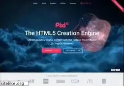 Sites similar to pixijs.com
